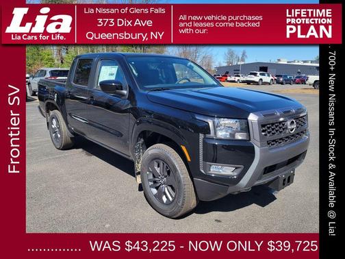 2025 Nissan Frontier SV