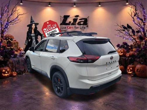 Everest White P 2026 Nissan Rogue Rock Creek