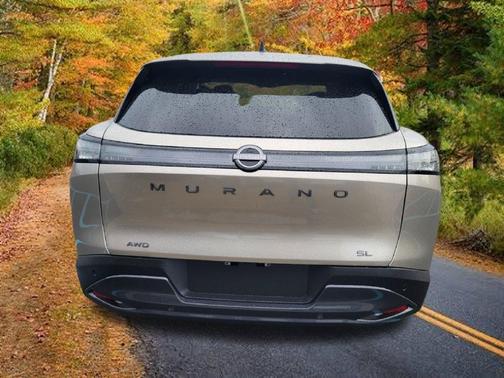 Champagne Silve 2026 Nissan Murano SL
