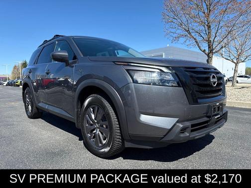 Gun Metallic 2023 Nissan Pathfinder SV