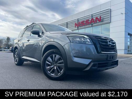 Gun Metallic 2023 Nissan Pathfinder SV