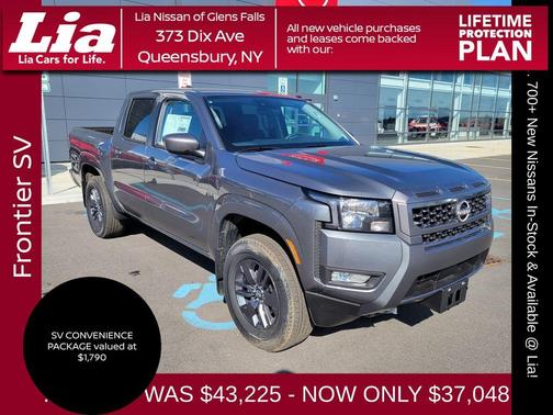 2025 Nissan Frontier SV