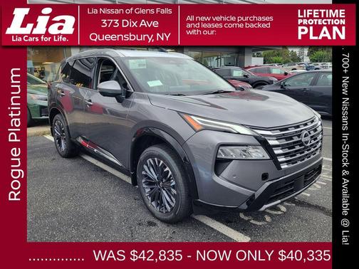 2026 Nissan Rogue Platinum