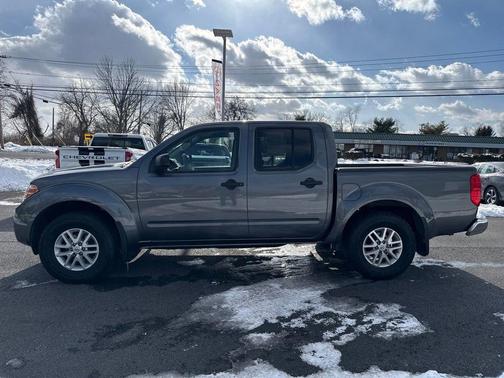 2018 Nissan Frontier SV