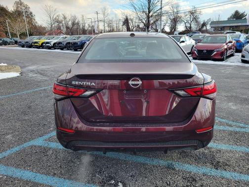 2025 Nissan Sentra SV