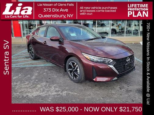 2025 Nissan Sentra SV