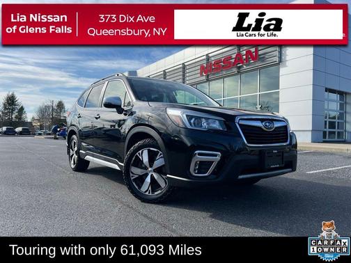 Crystal Black Silica 2020 Subaru Forester Touring
