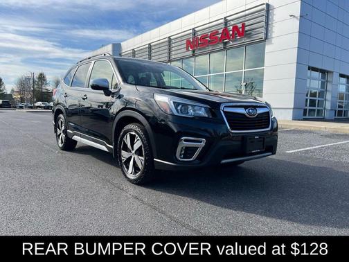 Crystal Black Silica 2020 Subaru Forester Touring