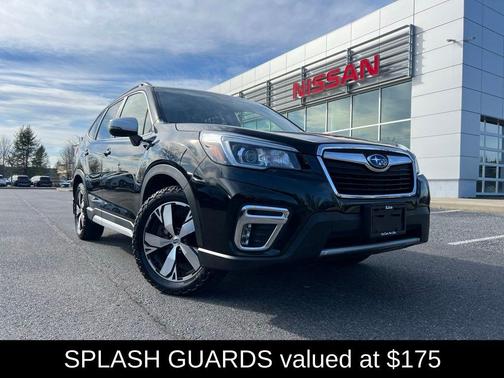 Crystal Black Silica 2020 Subaru Forester Touring