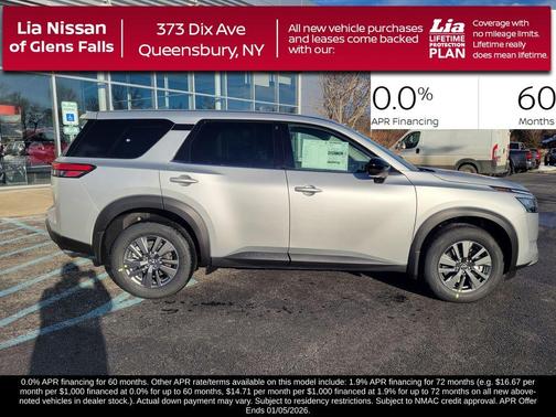 2025 Nissan Pathfinder S