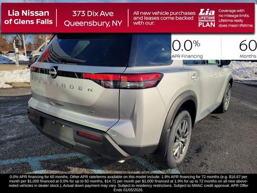 2025 Nissan Pathfinder S