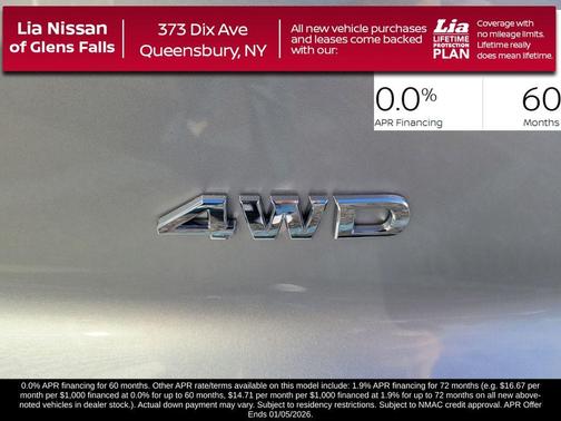 2025 Nissan Pathfinder S