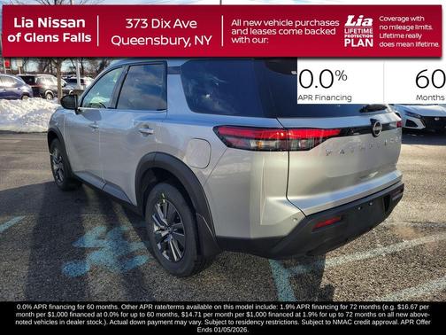 2025 Nissan Pathfinder S