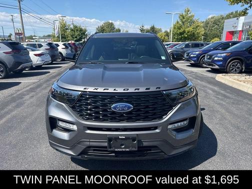 2022 Ford Explorer ST-Line