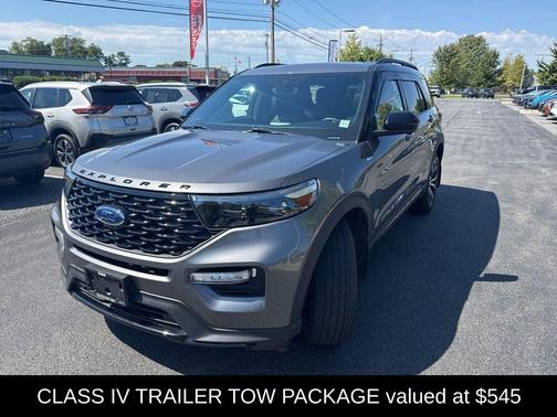 2022 Ford Explorer ST-Line