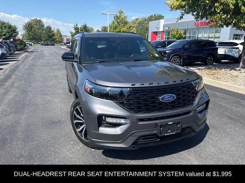 2022 Ford Explorer ST-Line