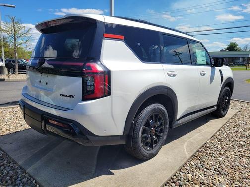 Aspen White 2026 Nissan Armada PRO-4X