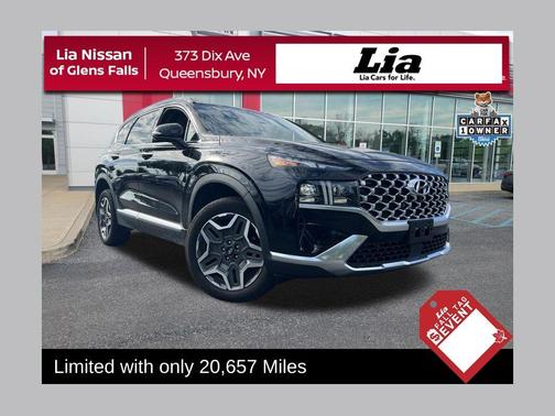 Twilight Black 2023 Hyundai SANTA FE Limited