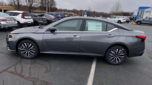 Gun Metallic 2026 Nissan Altima SV