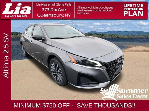 Gun Metallic 2026 Nissan Altima SV