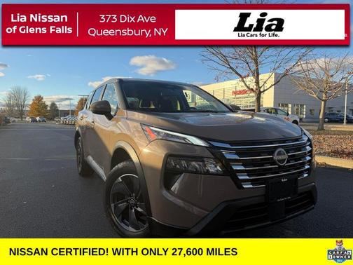 2025 Nissan Rogue SV