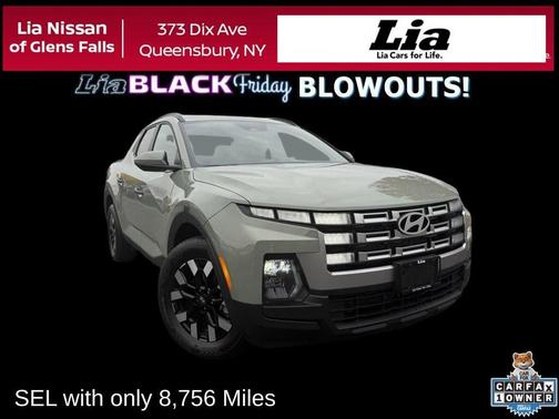 2025 Hyundai SANTA CRUZ SEL