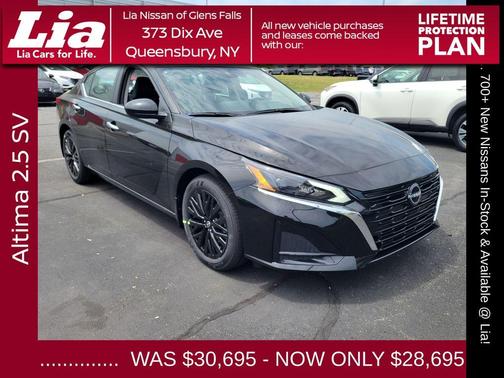 2025 Nissan Altima SV