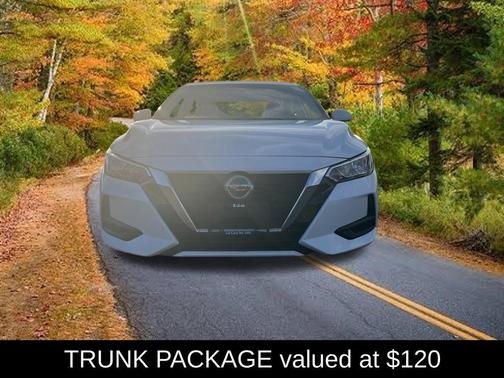 Cloud White 2023 Nissan Sentra SV