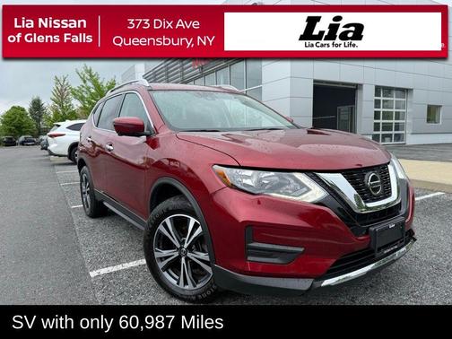 2019 Nissan Rogue SV