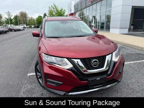 2019 Nissan Rogue SV