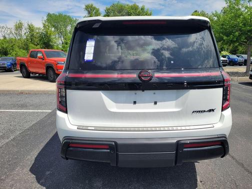 2025 Nissan Armada PRO-4X
