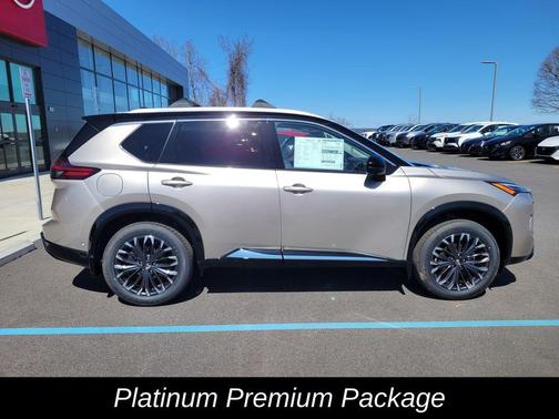 2025 Nissan Rogue Platinum
