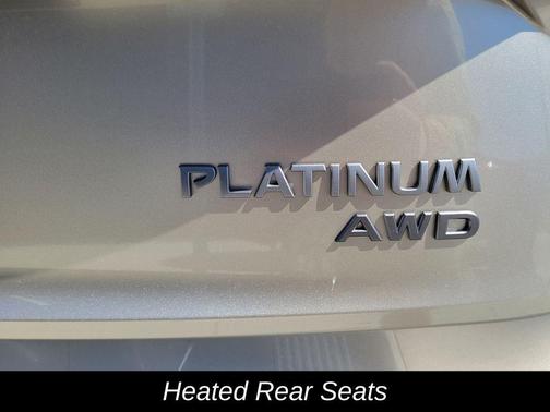 2025 Nissan Rogue Platinum