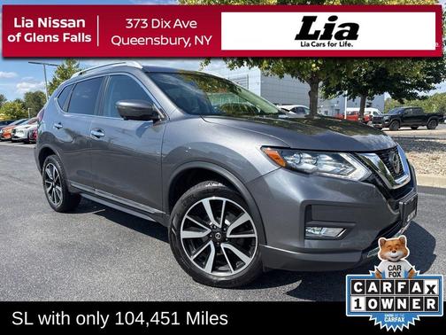 2019 Nissan Rogue SL