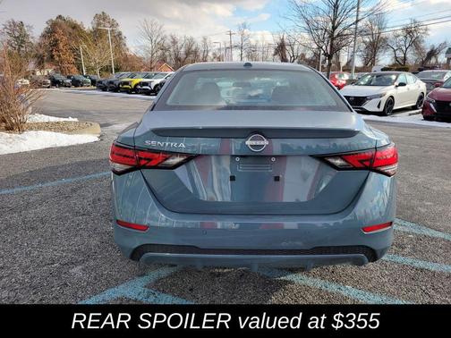 2025 Nissan Sentra SV