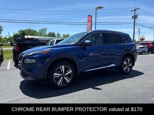 Caspian Blue 2023 Nissan Rogue SL