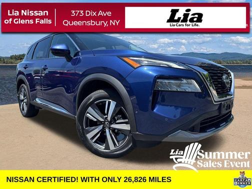 Caspian Blue 2023 Nissan Rogue SL