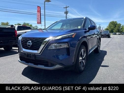 Caspian Blue 2023 Nissan Rogue SL