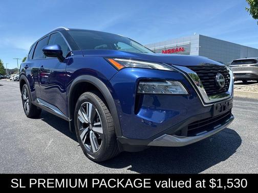 Caspian Blue 2023 Nissan Rogue SL
