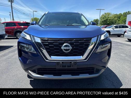 Caspian Blue 2023 Nissan Rogue SL
