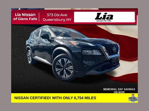 Black 2023 Nissan Rogue SV