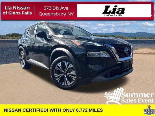 Black 2023 Nissan Rogue SV