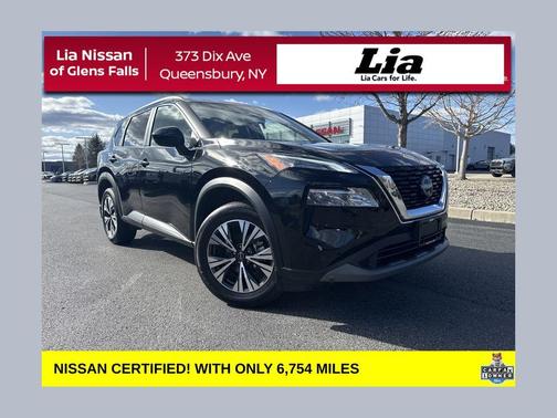 Black 2023 Nissan Rogue SV