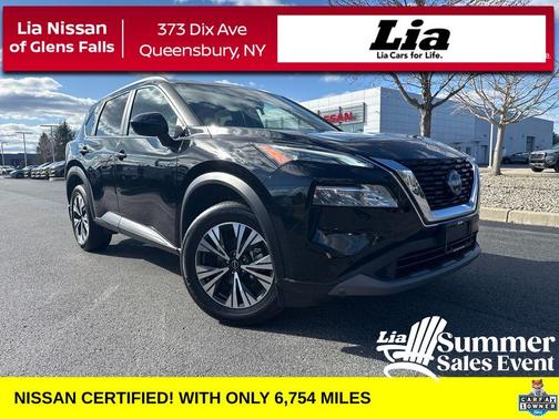 Black 2023 Nissan Rogue SV