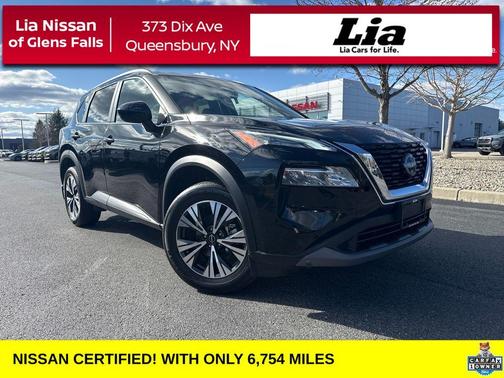 Black 2023 Nissan Rogue SV