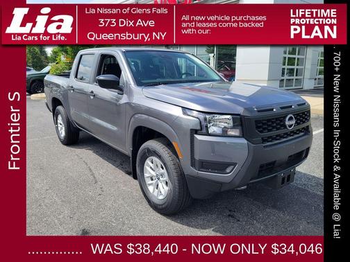 2025 Nissan Frontier S