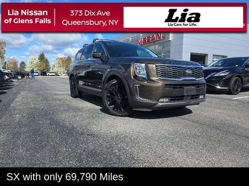 Dark Moss 2021 Kia Telluride SX
