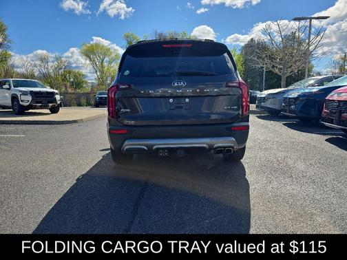 Dark Moss 2021 Kia Telluride SX