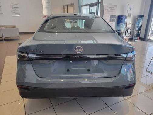 Atlantic Gray M 2026 Nissan Sentra SV