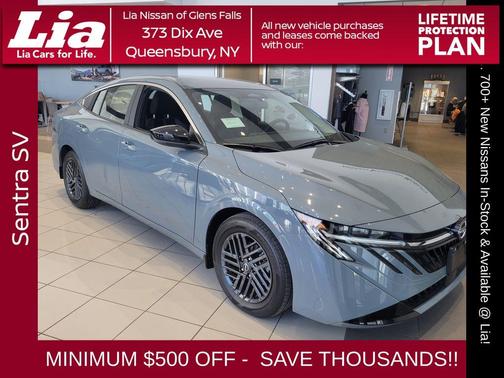 Atlantic Gray M 2026 Nissan Sentra SV